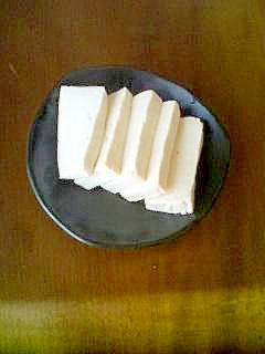 チーズ?豆腐の漬けもの☆