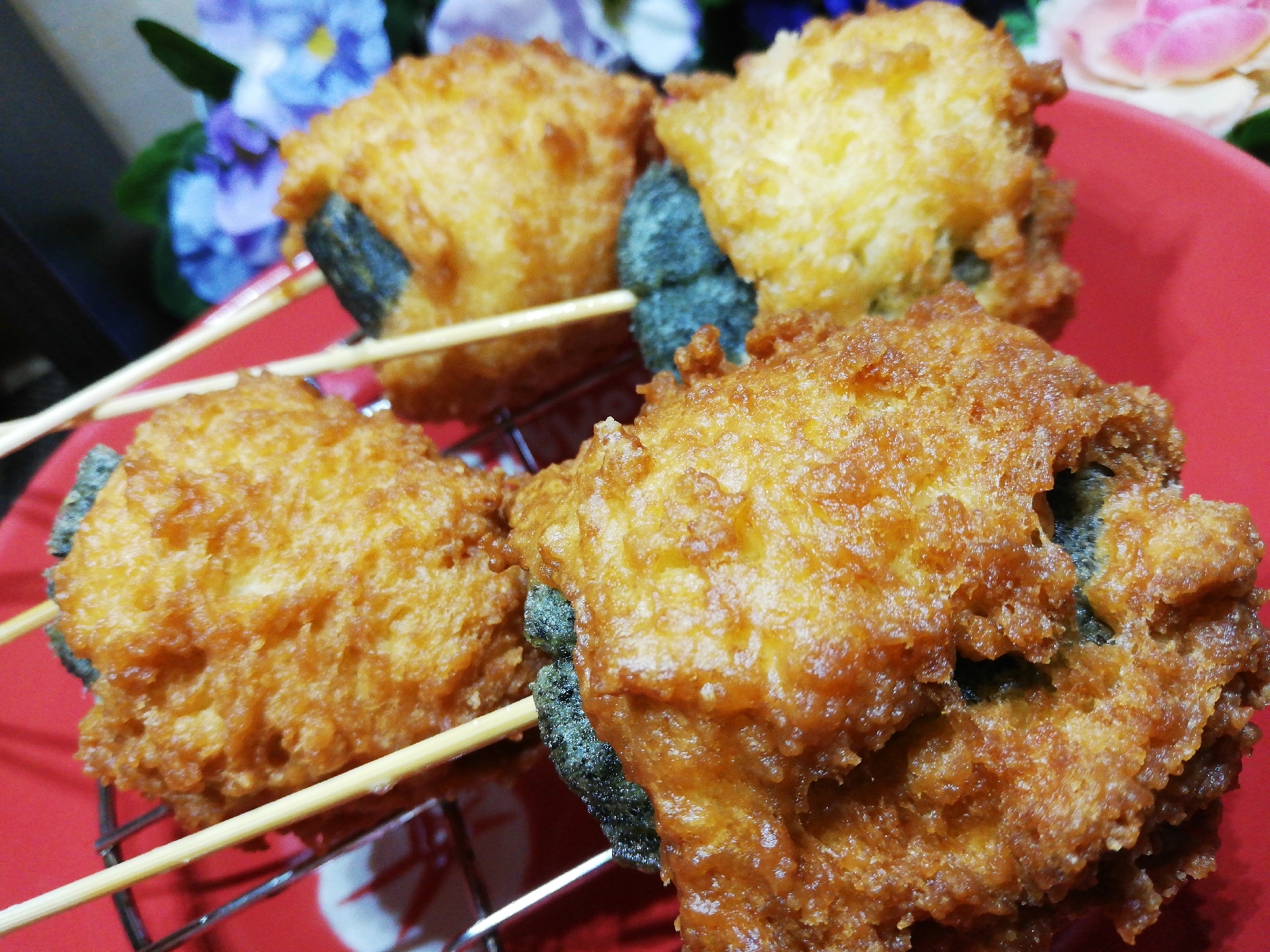 さくさくもちっ( ⁎ᵕᴗᵕ⁎ )福島名物 凍み天！