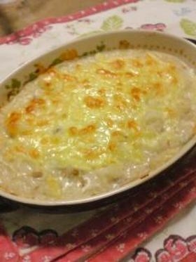 カップスープの粉と牛乳で 簡単ドリア レシピ 作り方 By ニッコニコおっくん 楽天レシピ