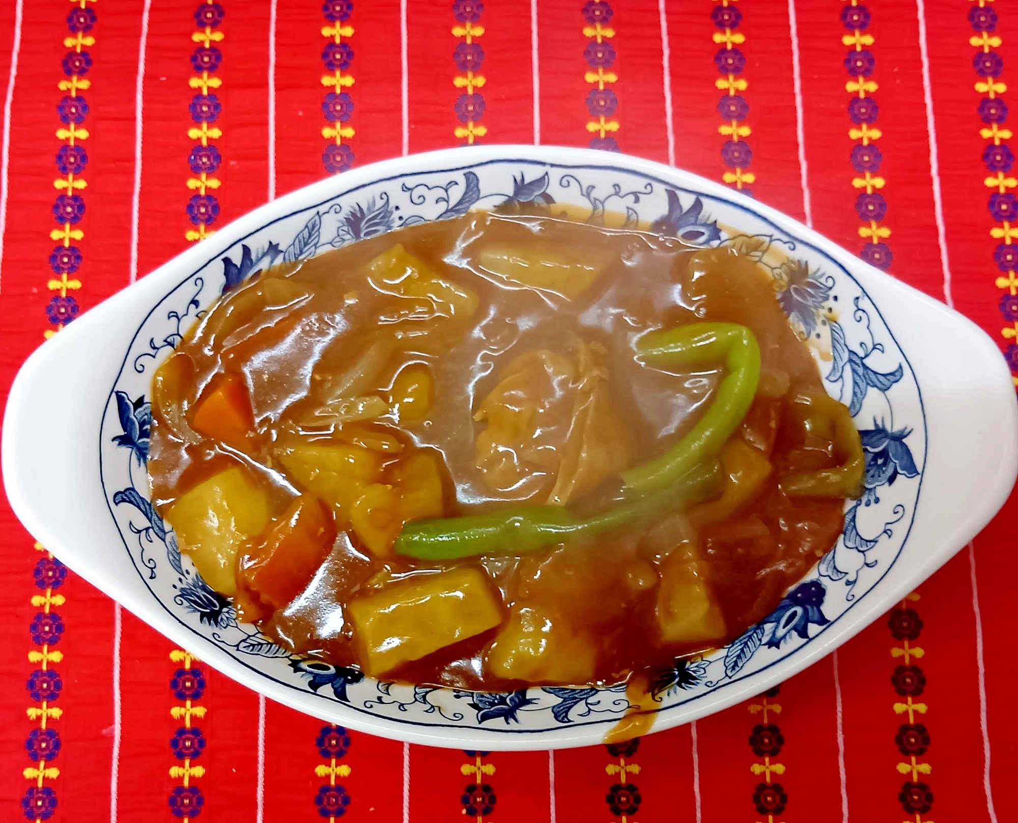 いんげんのハヤシ