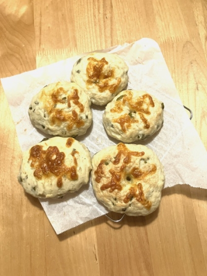チーズベーグル