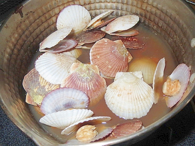 ホタテの稚貝の酒蒸し レシピ 作り方 By Koyoca 楽天レシピ ホタテの稚貝の酒蒸し レシピ 作り方 By Koyoca 楽天レシピ