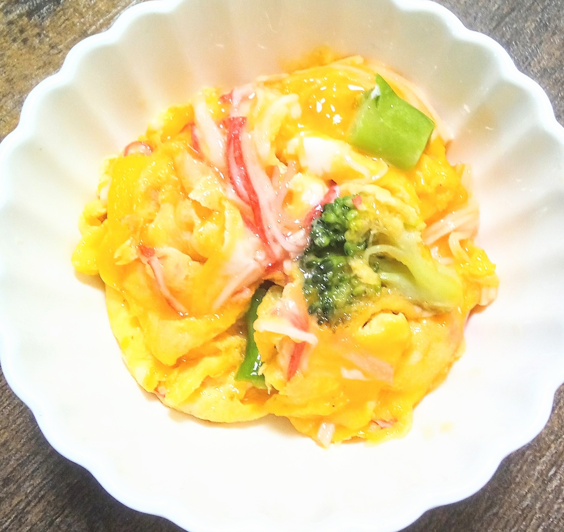 今日のお弁当にも♪ブロッコリーとカニカマDeかに玉 レシピ・作り方 by お月見ちゃん(かなり遅くなります) - 楽天レシピ