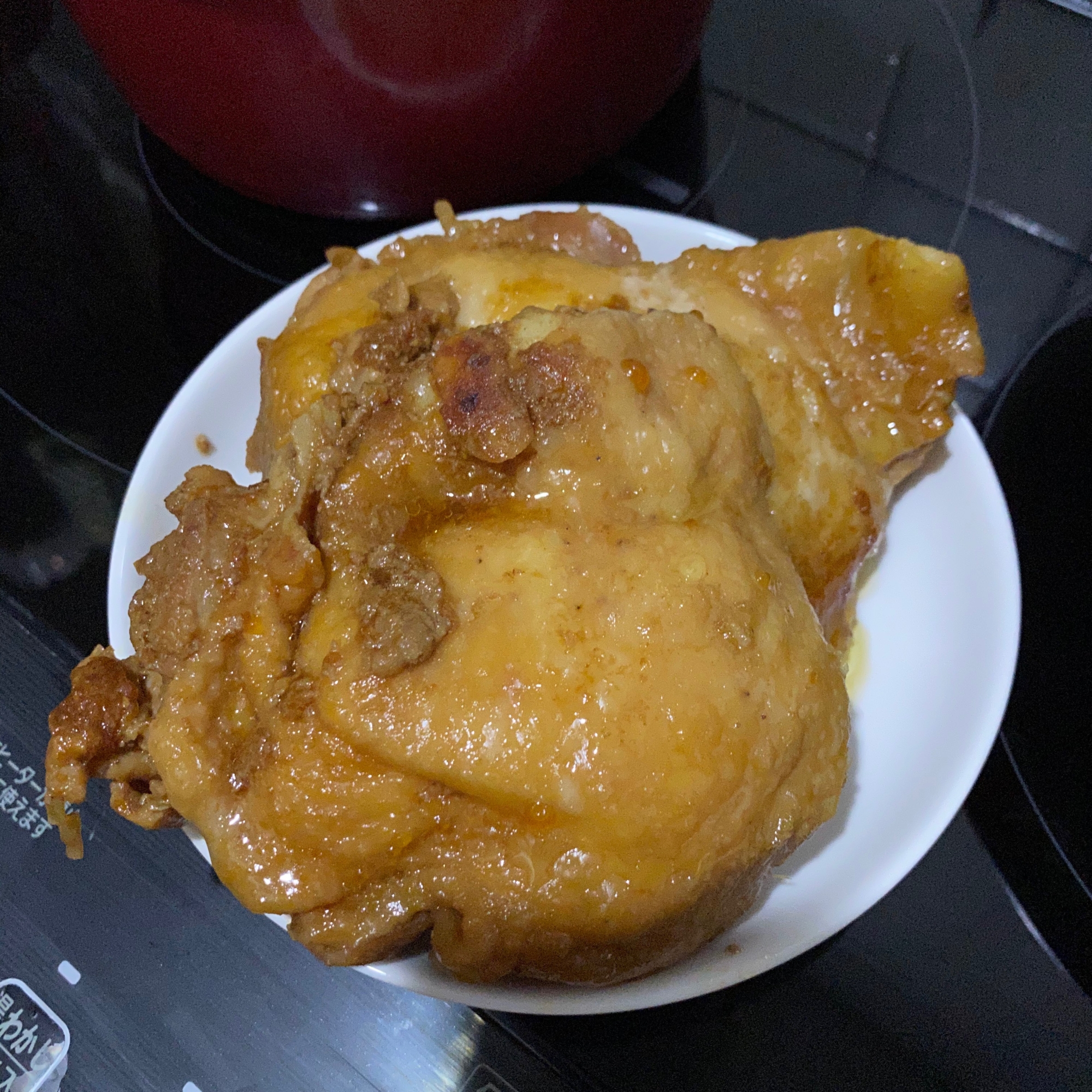 鶏モモ肉の甘辛煮込み~作り置きシリーズ