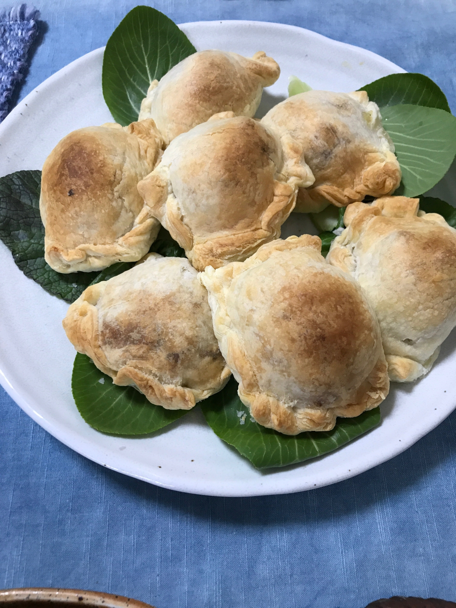 簡単なのに、パーティに、鶏肉のパイ包み焼き