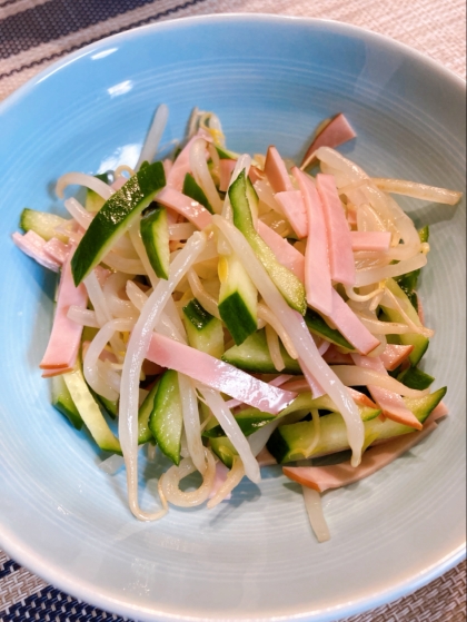 野菜たっぷり❗中華サラダ