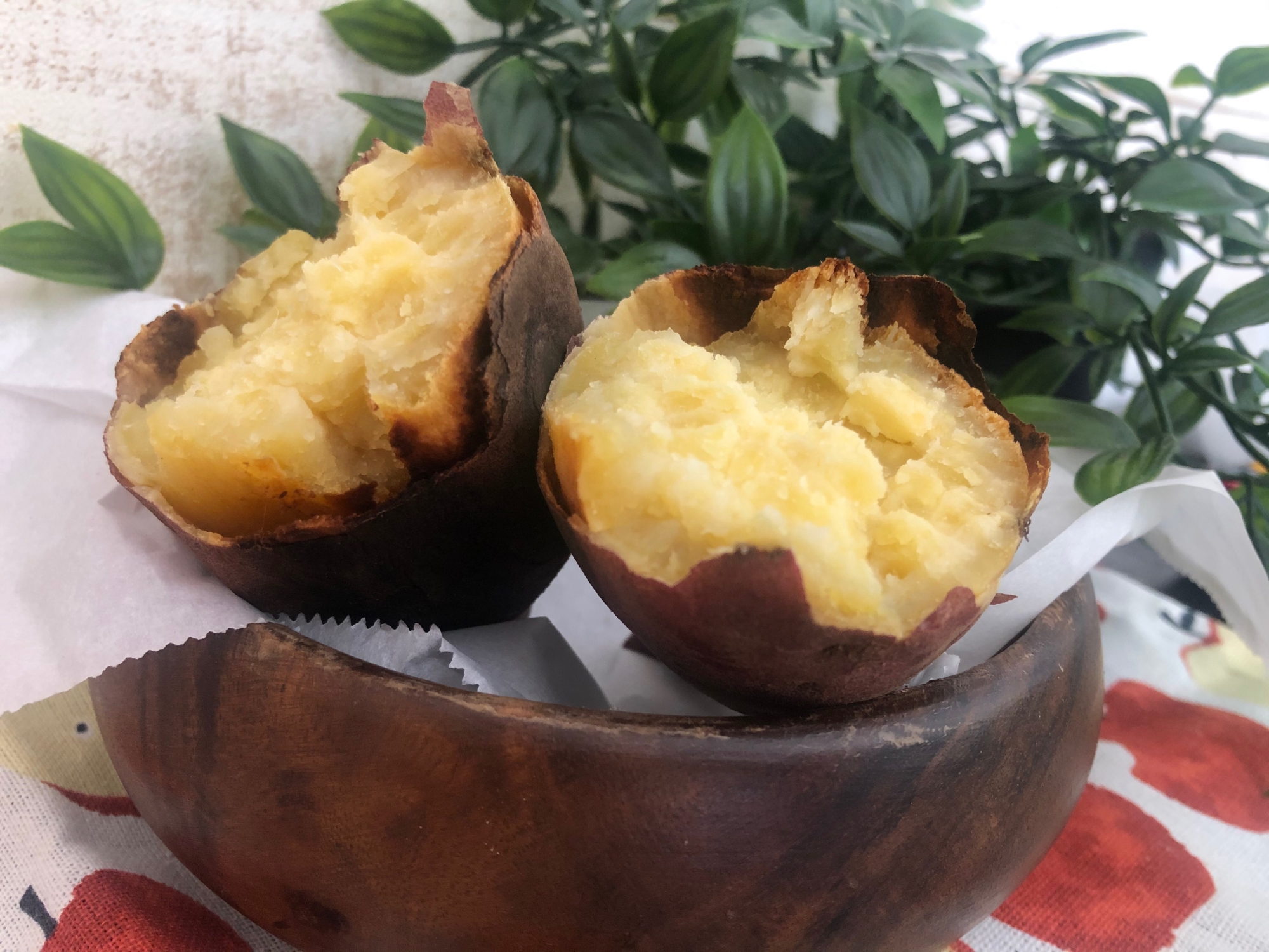 Staubで焼き芋 石焼き芋の香りが家中に広がる レシピ 作り方 By トコトコさん 楽天レシピ Staubで焼き芋 石焼き芋の香りが家中に広がる レシピ 作り方 By トコトコさん 楽天レシピ