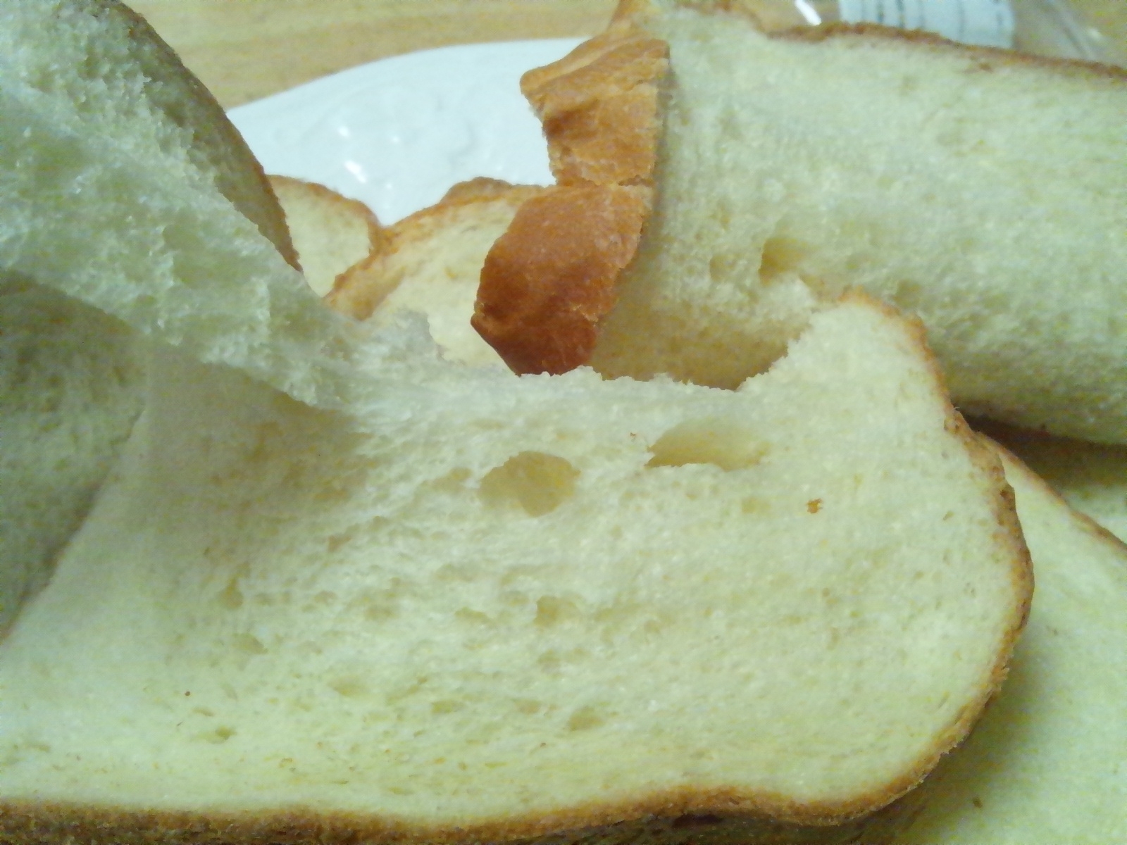 しっとりふわふわ♪やさしい♪豆乳メイプル食パン