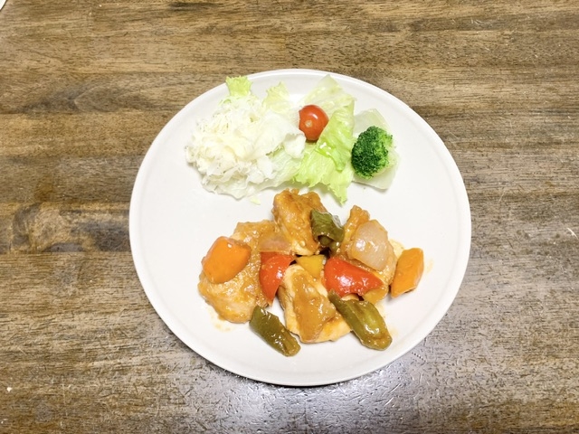 鶏むねレシピ　酢鶏