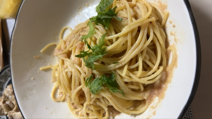 簡単！美味しい！！明太子パスタ(^^)
