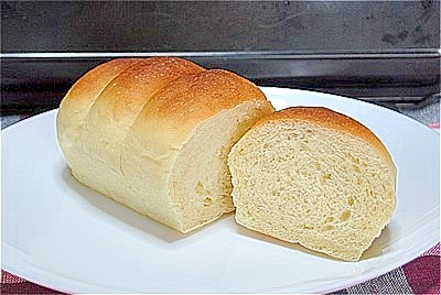 天然酵母パン　豆乳パン