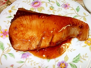 簡単☆下処理なし!ずぼらさんのぶりの照り焼き