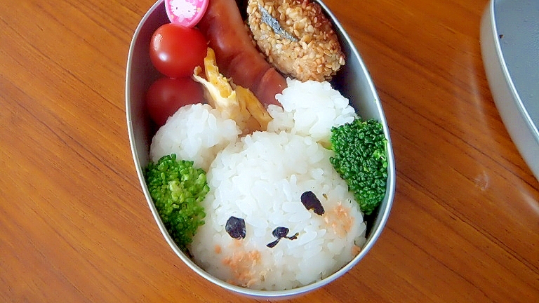 子供のデコ弁当 くまちゃん弁当 レシピ 作り方 By ひなまま0929 楽天レシピ
