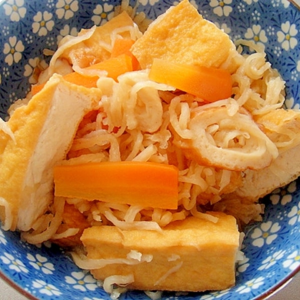 厚揚げ入り 切干大根の煮物 レシピ 作り方 By Mint74 楽天レシピ 厚揚げ入り 切干大根の煮物 レシピ 作り方 By Mint74 楽天レシピ