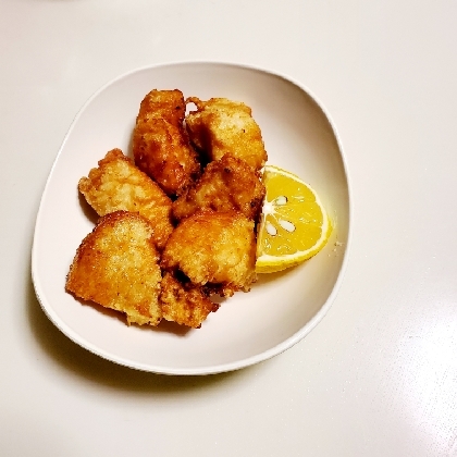 シンプルな味付けで簡単！ふっくら柔らか鶏の唐揚げ