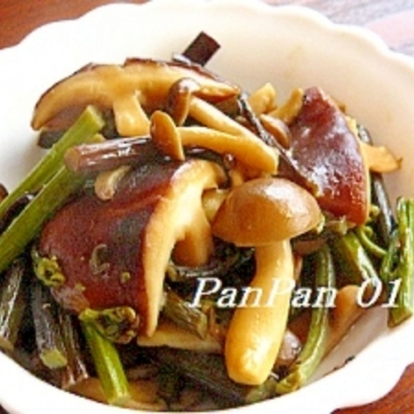 きのこ山菜 わらび バター炒め レシピ 作り方 By Panpan01 楽天レシピ きのこ山菜 わらび バター炒め レシピ 作り方 By Panpan01 楽天レシピ