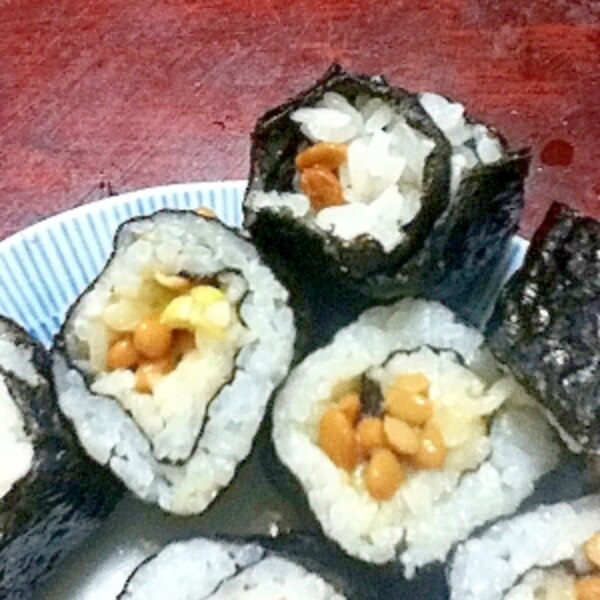 アレンジ酢飯 ショウガでさっぱり納豆巻 冷え性 レシピ 作り方 By とりあえず乾杯 楽天レシピ アレンジ酢飯 ショウガでさっぱり納豆巻 冷え性 レシピ 作り方 By とりあえず乾杯 楽天レシピ