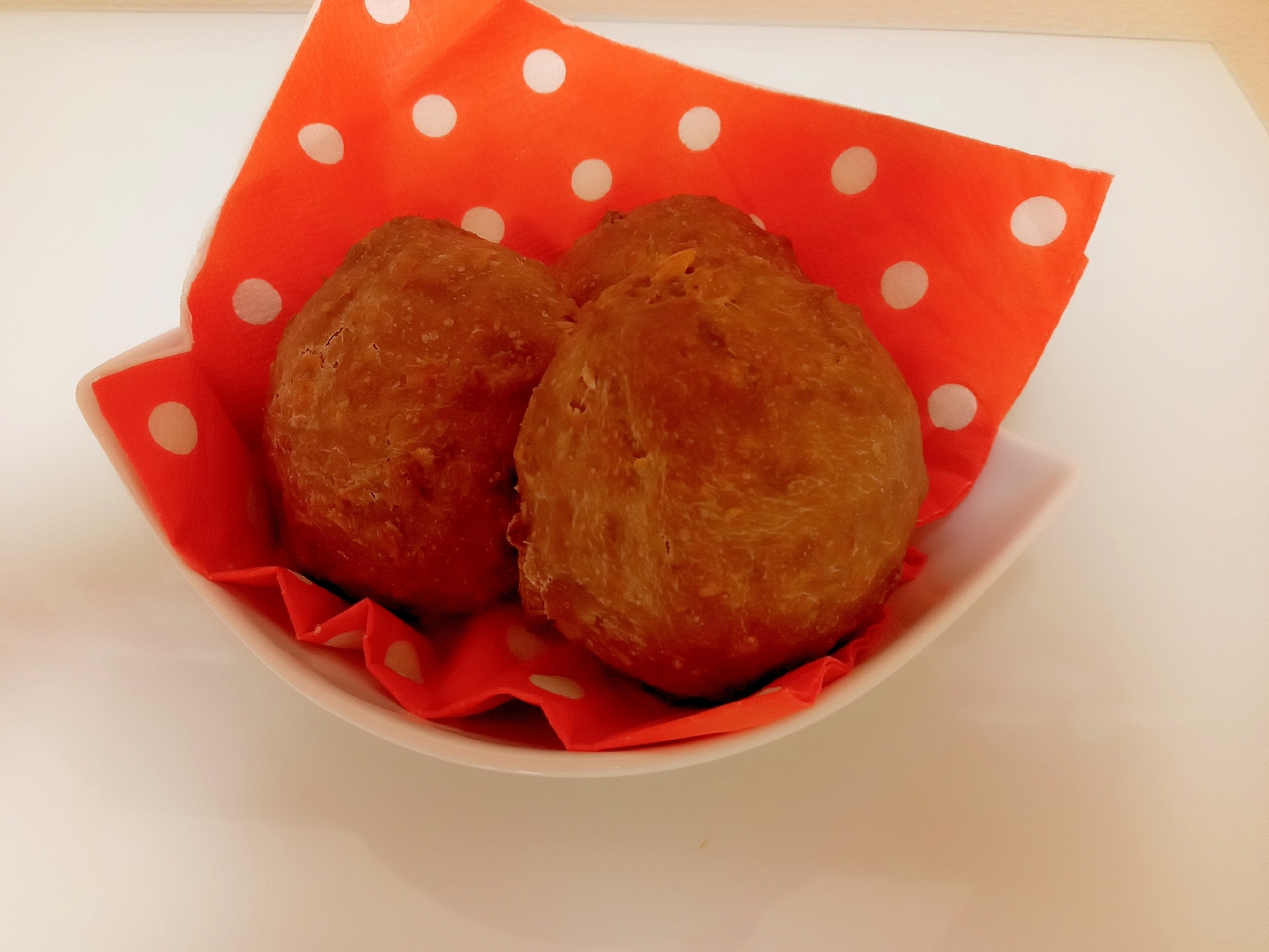 ふわふわオートミールいちじくココアパン