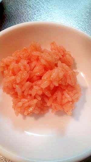 キャラ弁に 赤ごはん レシピ 作り方 By Sirahoshi 楽天レシピ