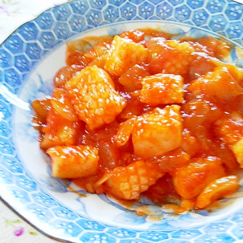 イカのチリソース