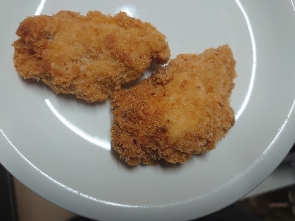 ザクザク★チーズ風味チキンフライ♪