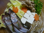 ハタハタのしょっつる風鍋 レシピ 作り方 By 身の茸335 楽天レシピ ハタハタのしょっつる風鍋 レシピ 作り方 By 身の茸335 楽天レシピ