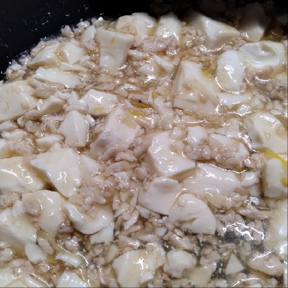 子供のおかず♪優しい味の麻婆豆腐風