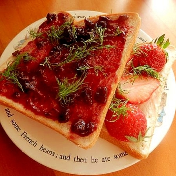 5分 ジャム マーガリンのアレンジサンドイッチ レシピ 作り方 By ジョン リーバス 楽天レシピ 5分 ジャム マーガリンのアレンジサンドイッチ レシピ 作り方 By ジョン リーバス 楽天レシピ