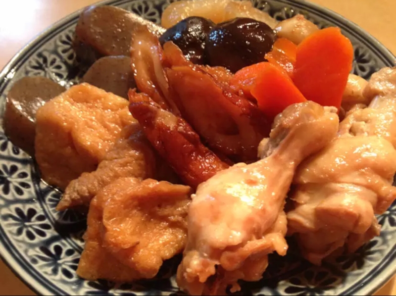 鶏手羽元のホロホロ煮♪