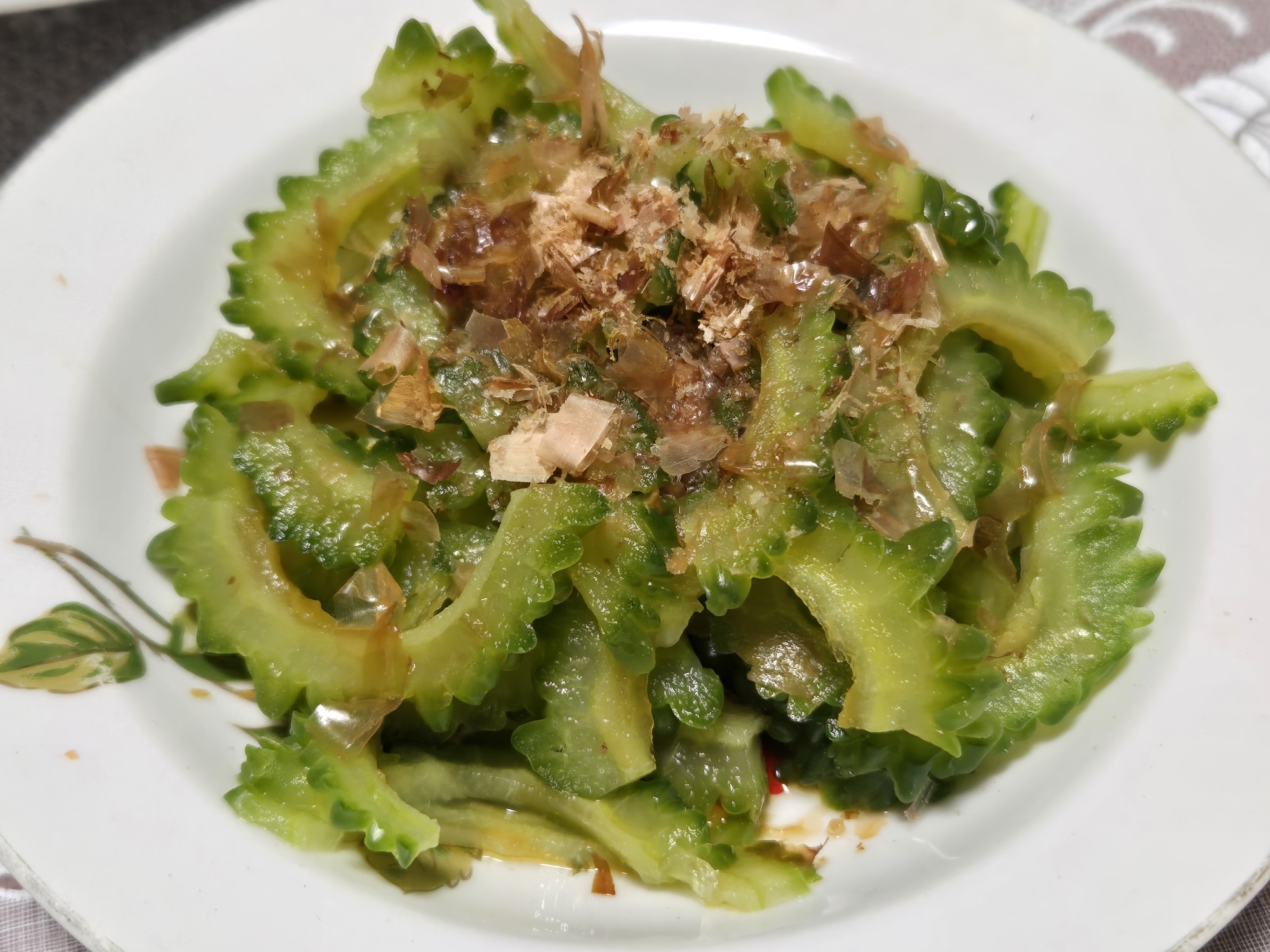 ゴーヤの和風おかかサラダ