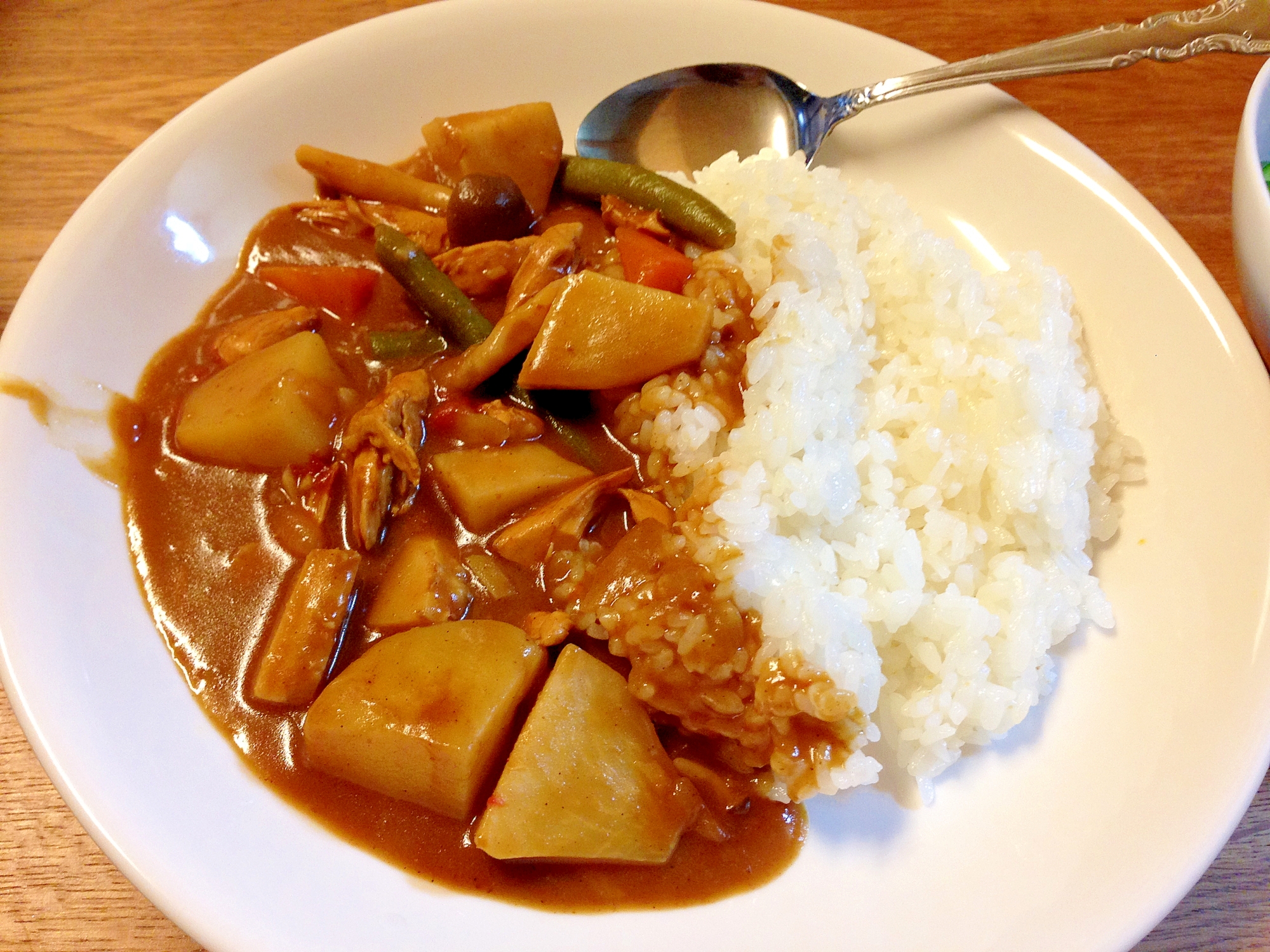 根菜カレー