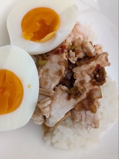 同時に二品♡圧力鍋で柔らかよだれ鳥と生姜ご飯