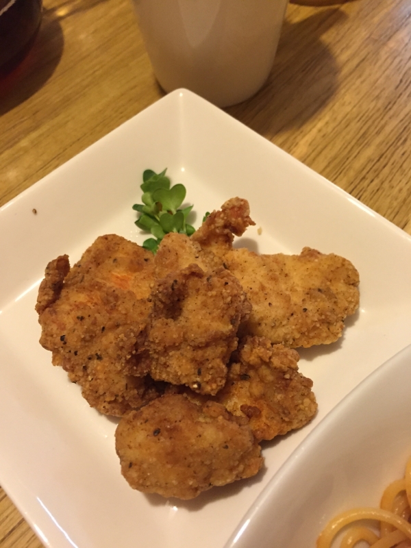 サクサク！鶏胸肉のフライドチキン