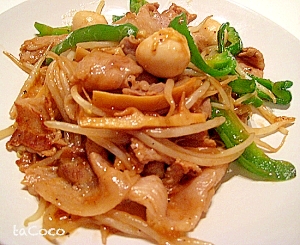 家にあるもので♪なんちゃって八宝菜
