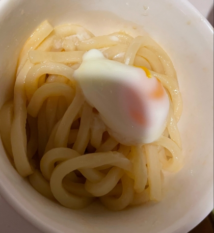 めんつゆごま油うどん