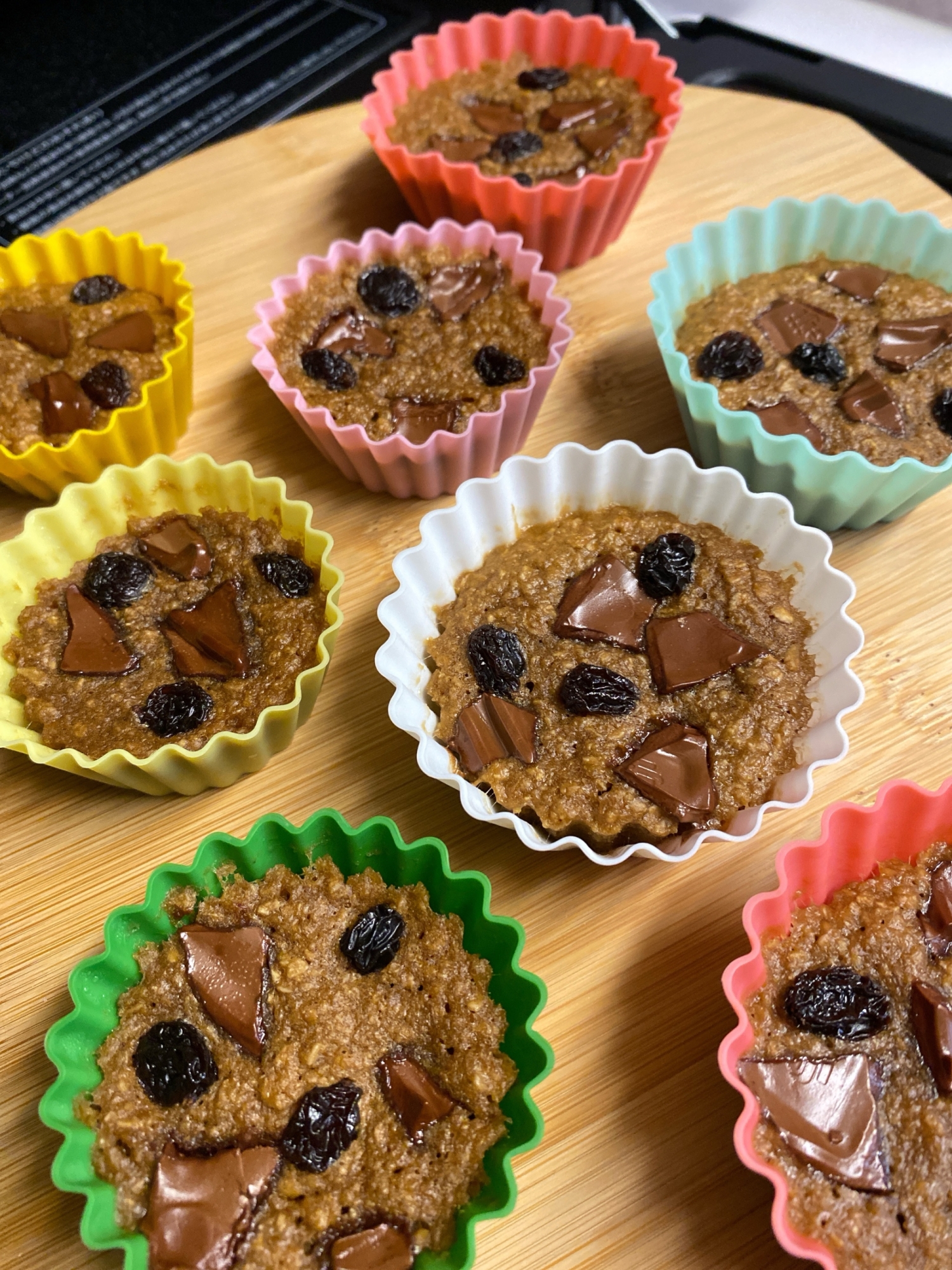 オリゴ糖入り❣️レンジでオートミールコーヒーケーキ