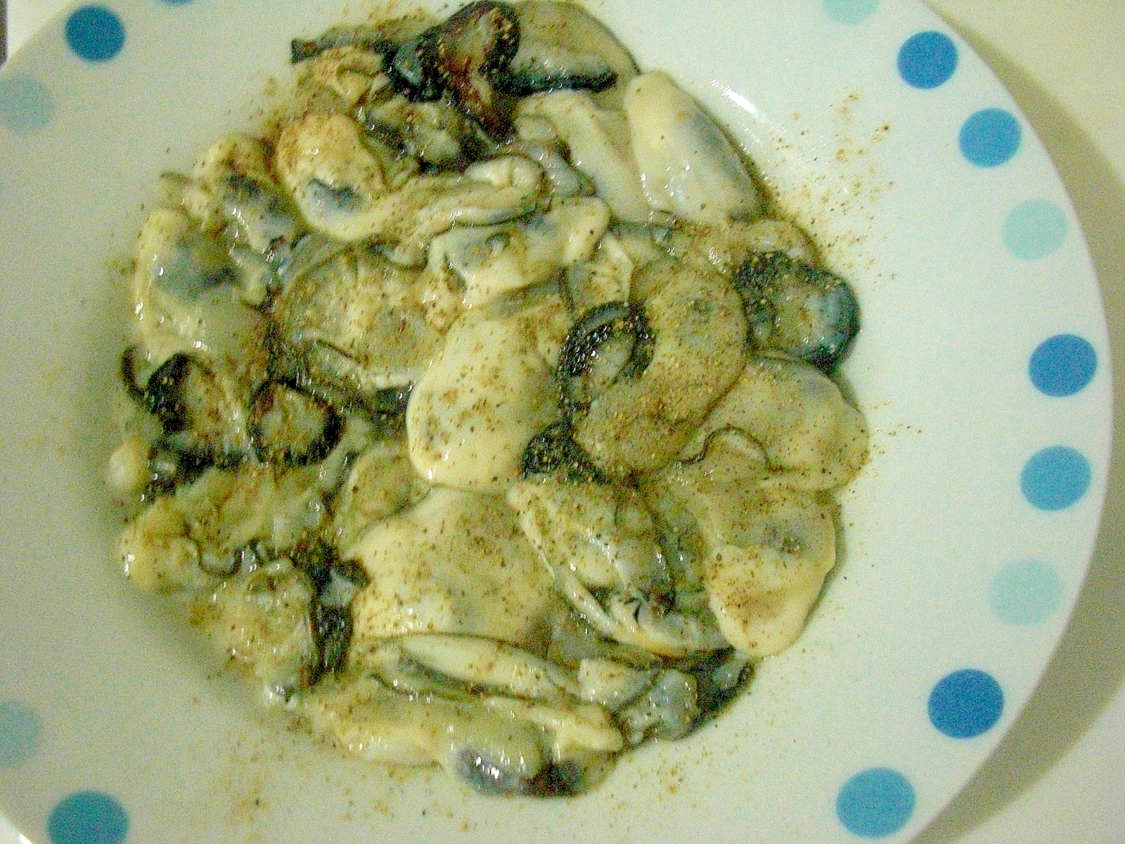 生牡蠣の前菜