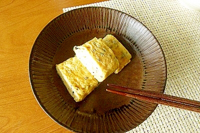 甘めのしっとり☆だし巻き卵