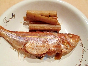 いとよりの煮魚 レシピ 作り方 By はい ちぃーず 楽天レシピ