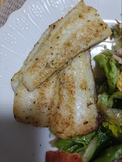 【試行錯誤の】バサのムニエル