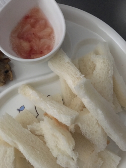 離乳食 スティックパン レシピ 作り方 By Mht Isz 楽天レシピ