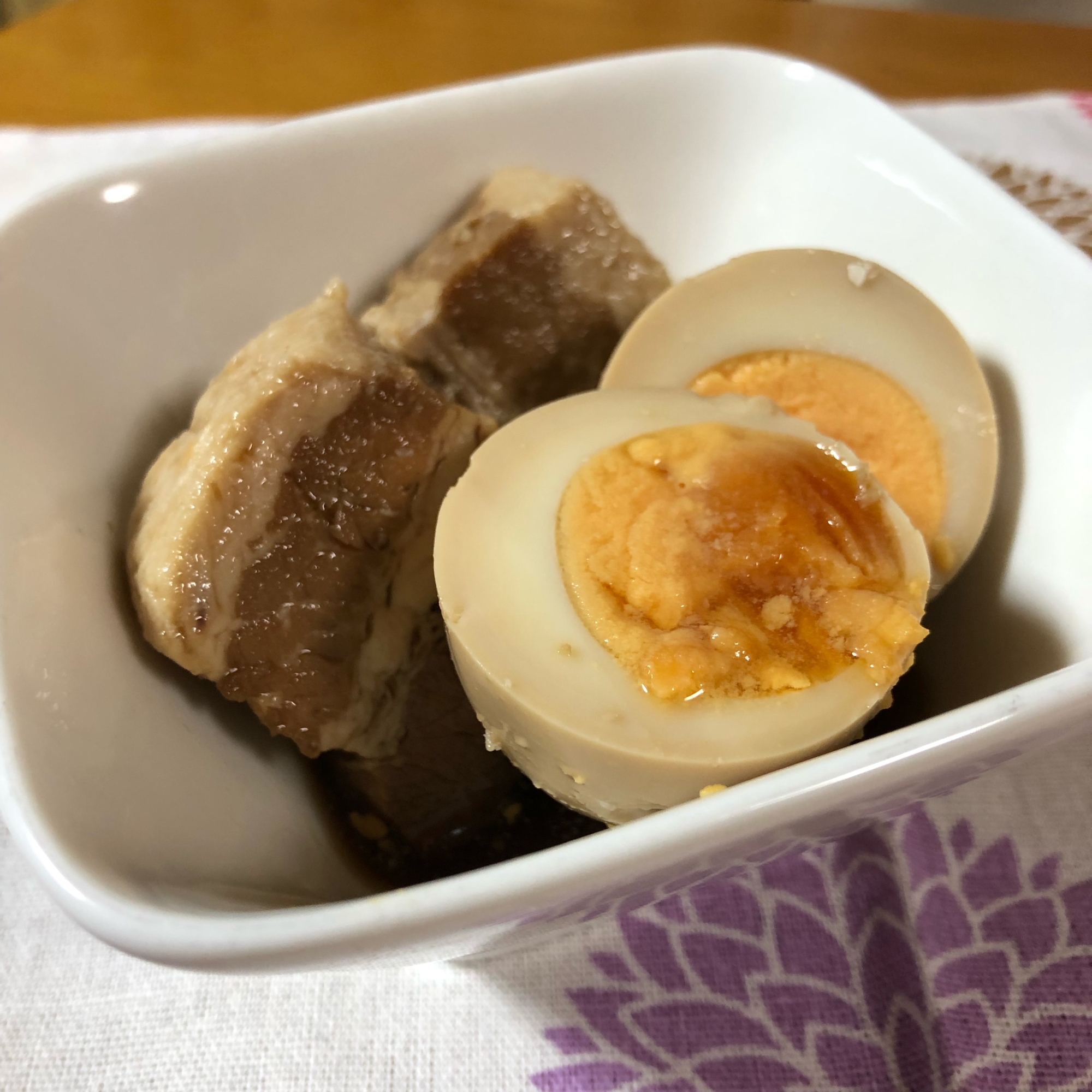 みんな大好こ ウマウマ豚の角煮