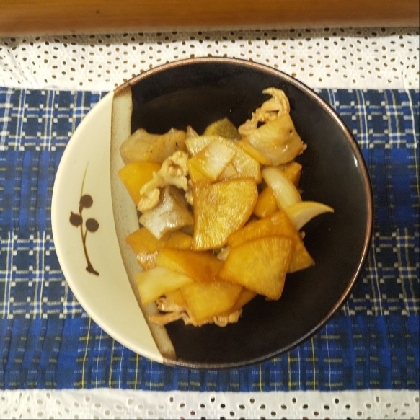 ささみと大根と人参の煮物