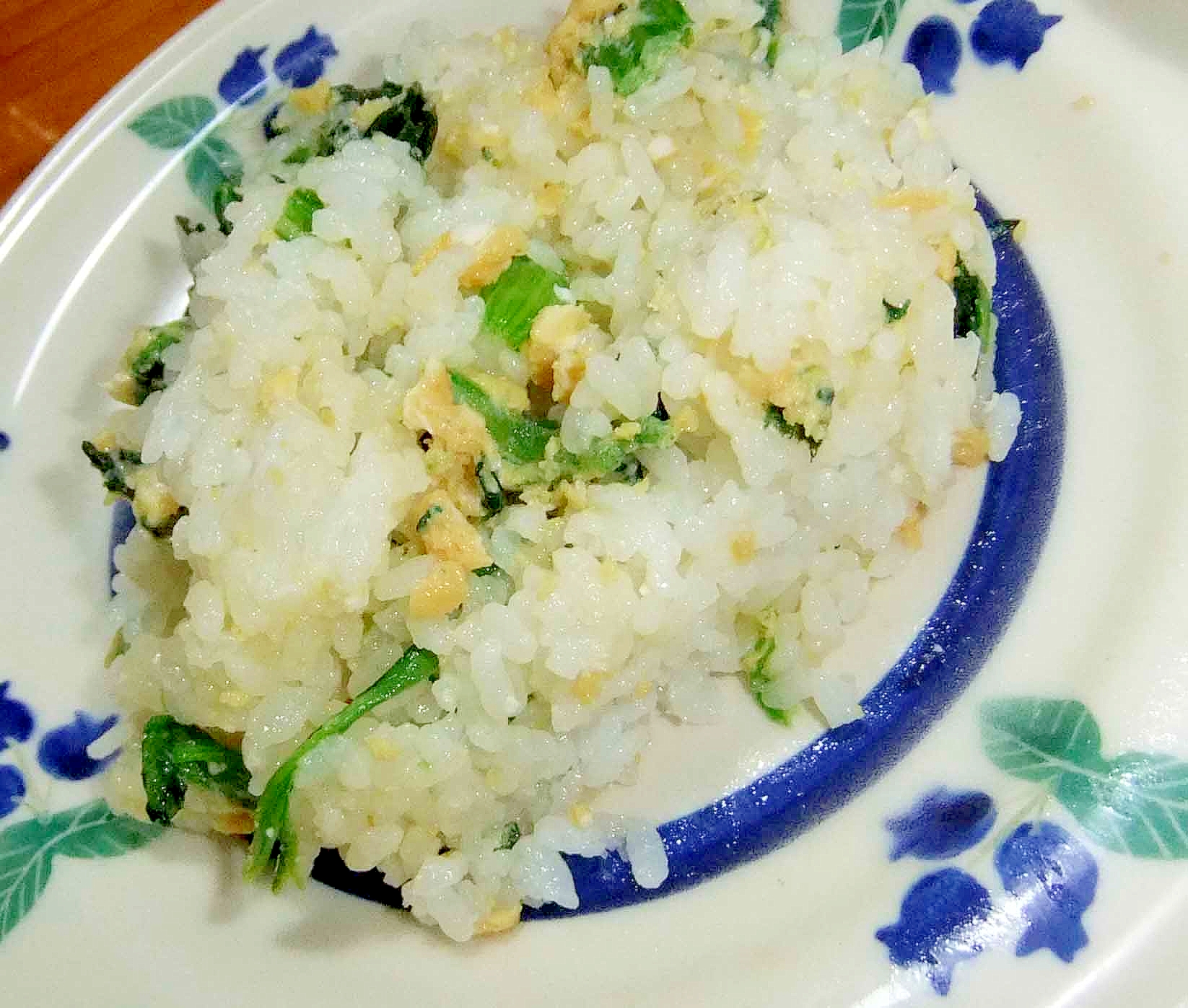 レンジで ほうれん草と卵の混ぜご飯 レシピ 作り方 By ｃａｃｈｅｃａｃｈｅ 楽天レシピ