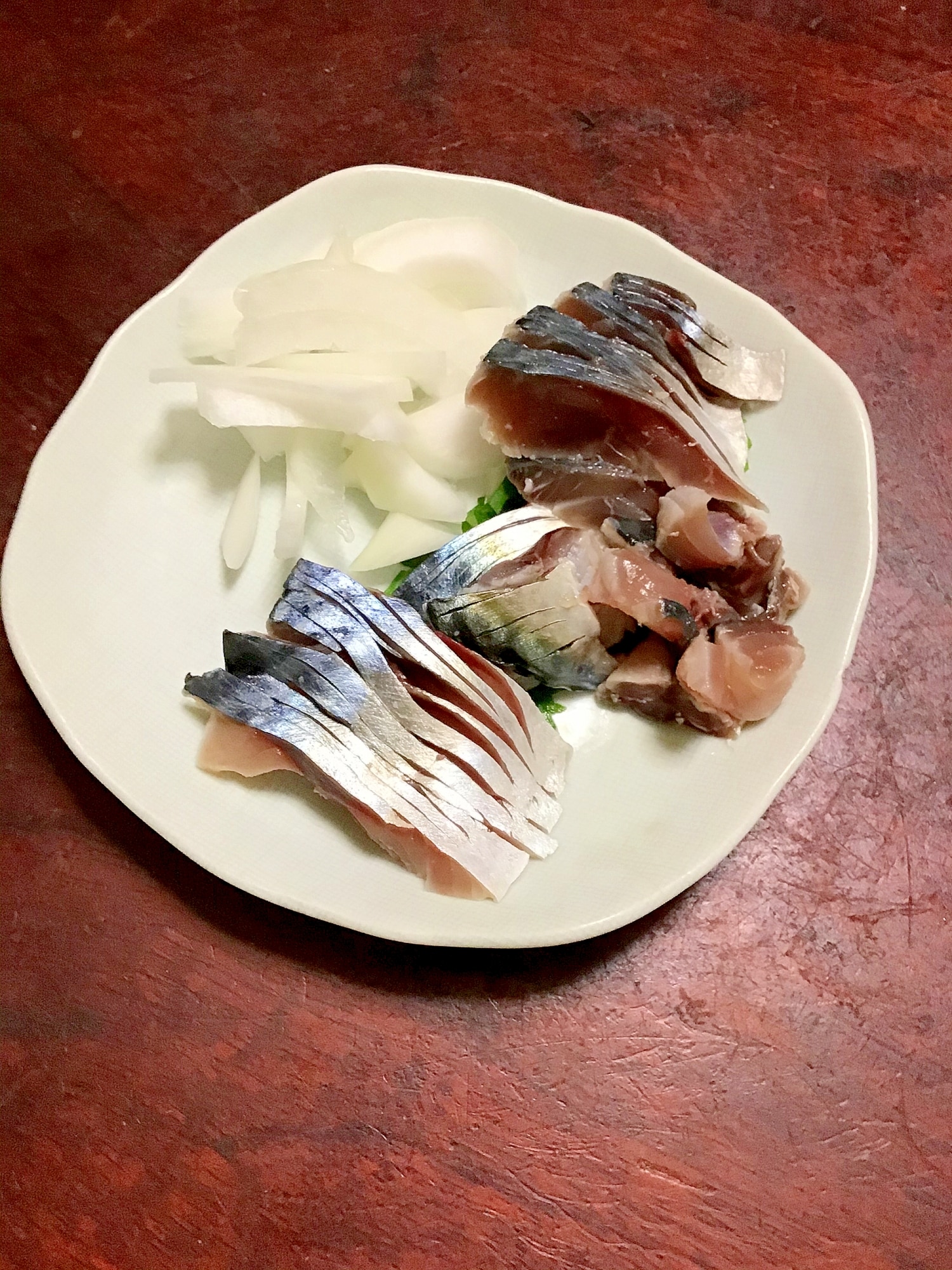 「真鯖の締めサバwithオニオンスライス。」のつくったよレポート - 楽天レシピ