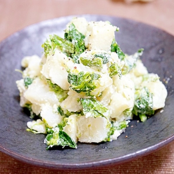 春にぴったり 菜の花のマスカルポーネポテトサラダ レシピ 作り方 By Duffy Cruise 楽天レシピ 春にぴったり 菜の花のマスカルポーネポテトサラダ レシピ 作り方 By Duffy Cruise 楽天レシピ