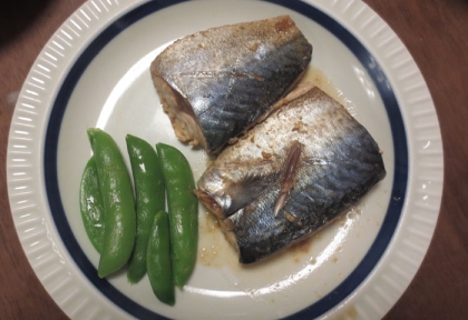 ササッと簡単♪鯖の味噌煮