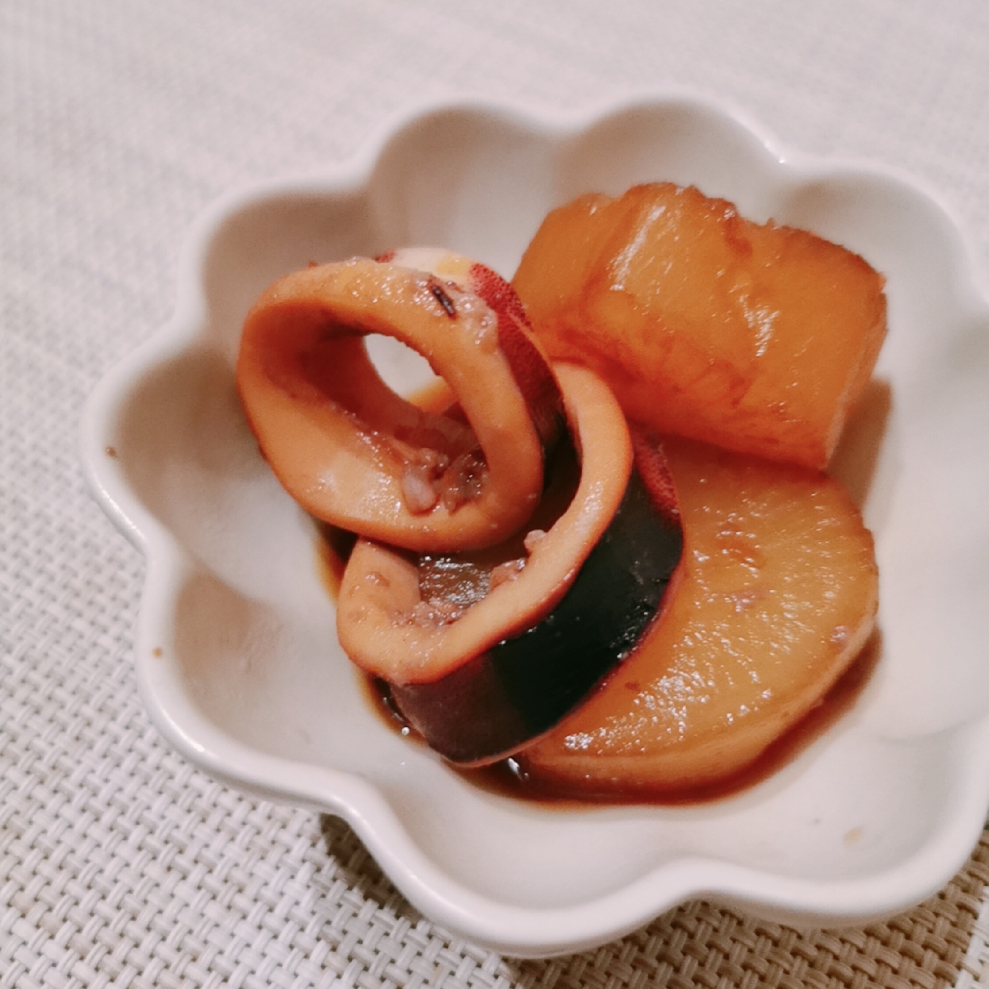 白米に合う イカと大根の煮物 レシピ 作り方 By トトロまま 楽天レシピ