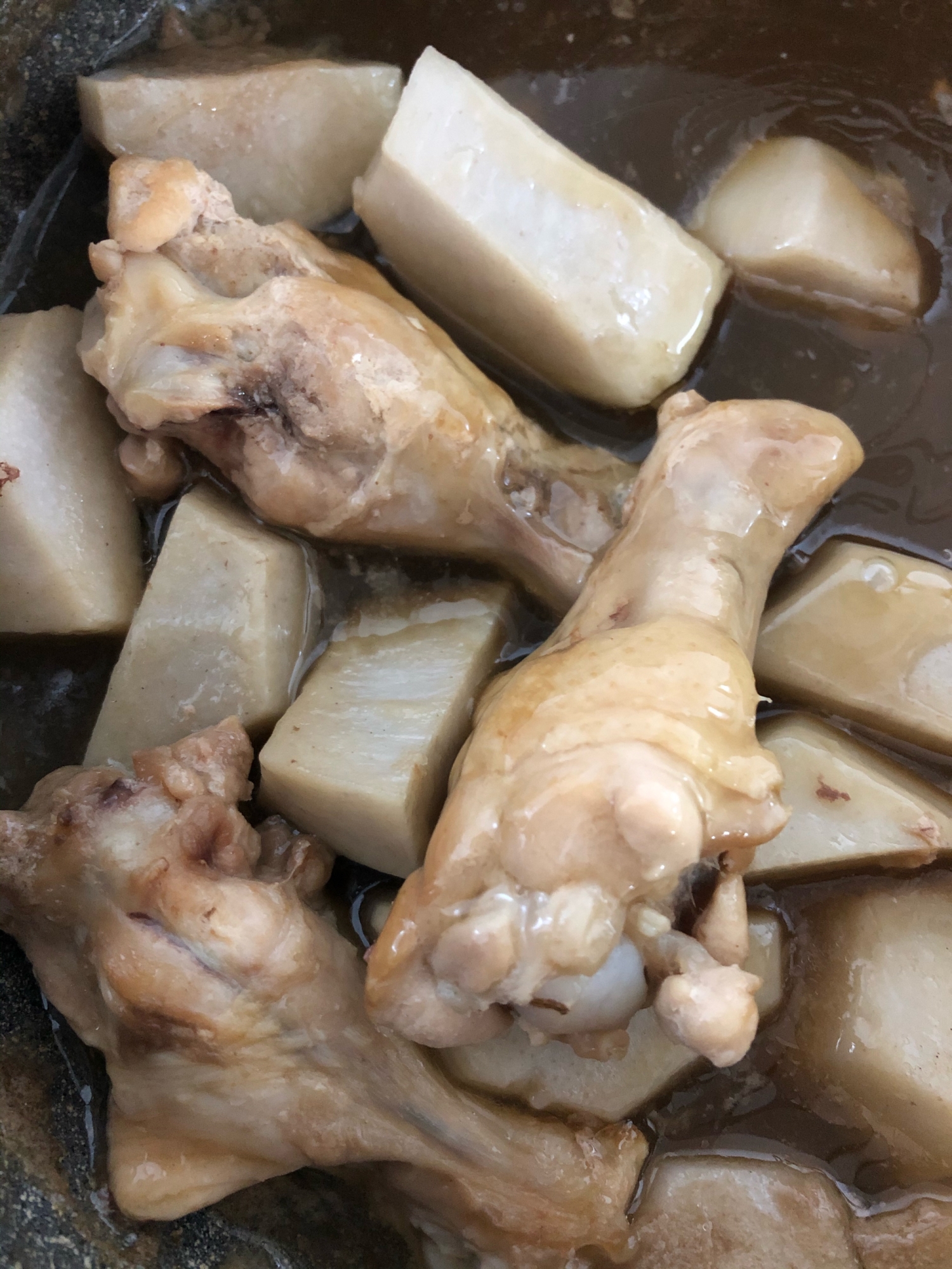 鶏と里芋煮