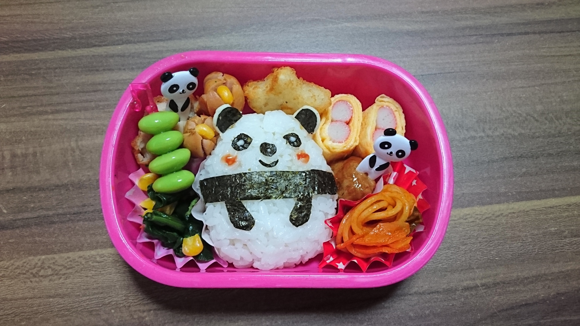 年少さんのキャラ弁 パンダ レシピ 作り方 By Yunoa101 楽天レシピ 年少さんのキャラ弁 パンダ レシピ 作り方 By Yunoa101 楽天レシピ